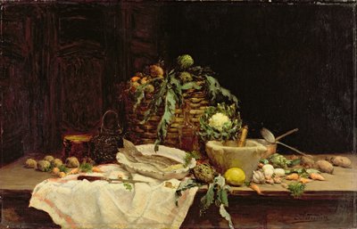 Still Life by Eugene Benoit Baudin